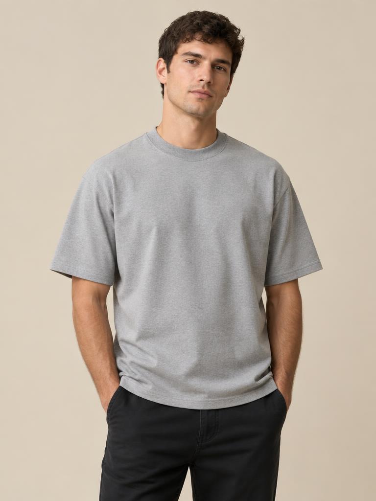 Camiseta Algodão Pesado