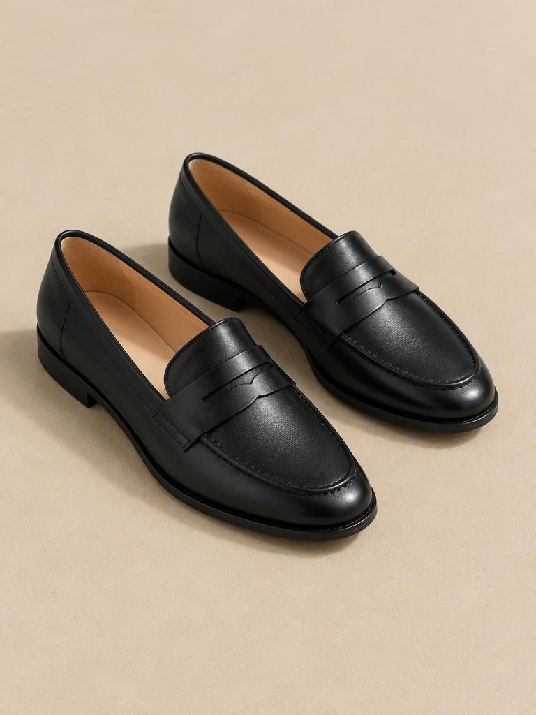 Mocassim Feminino Preto