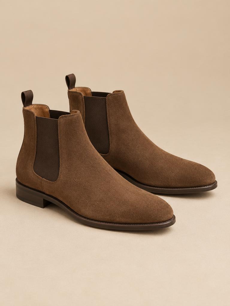 Bota Chelsea Camurça