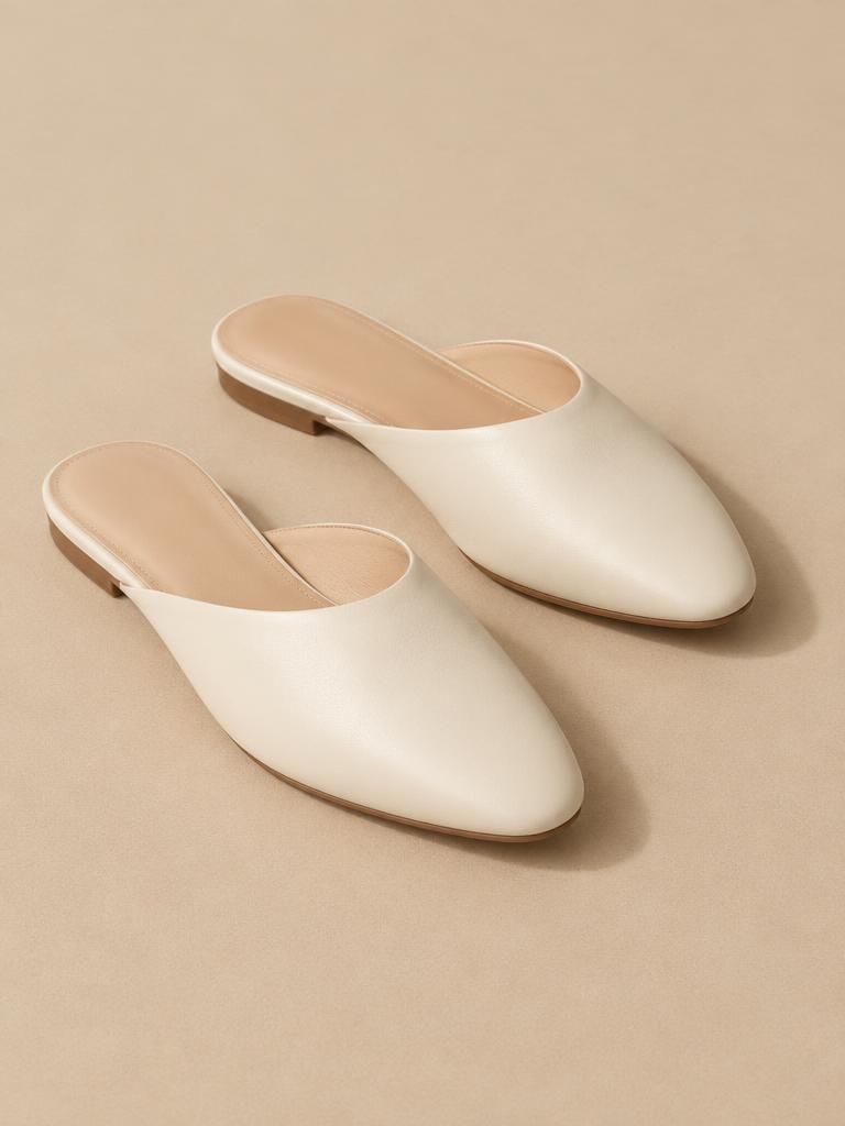 Mule de Couro Cru